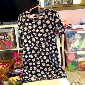 The flawless flower dress